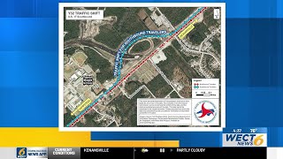 NCDOT pushes back Hampstead Bypass project lane shift due to weather
