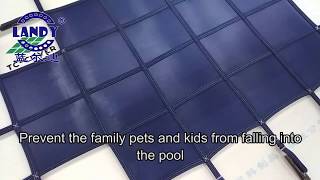 mesh swimming pool covers