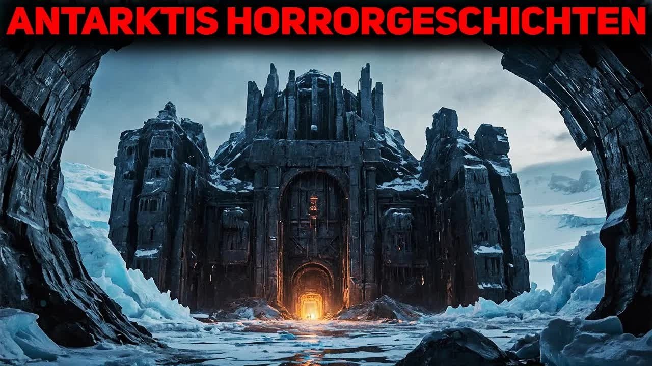 5 Wahre Horrorgeschichten aus der Antarktis, die dich erschüttern werden - Nr.82