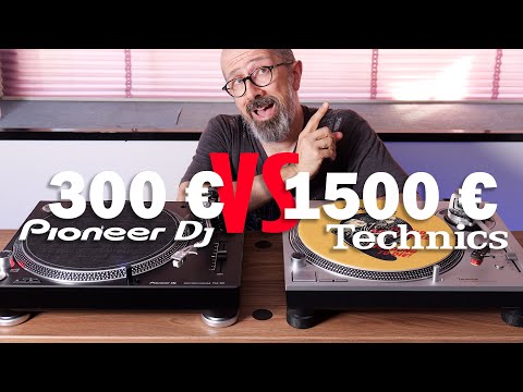 Pioneer DJ PLX-500 vs Technics SL-1200GR: quale SUONA MEGLIO?