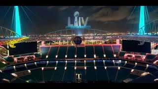 bluemedia debuts Sky Projection at Super Bowl LIV