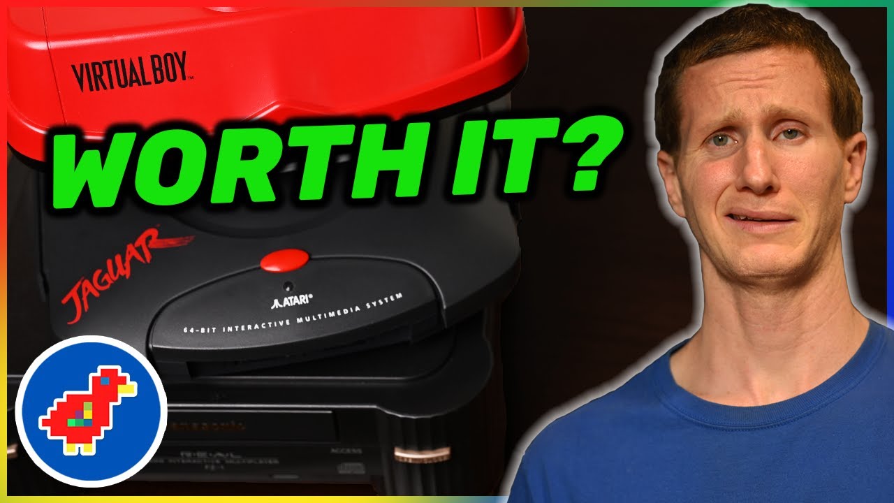 Стоит ли покупать малоизвестные игровые консоли? — Retro Bird