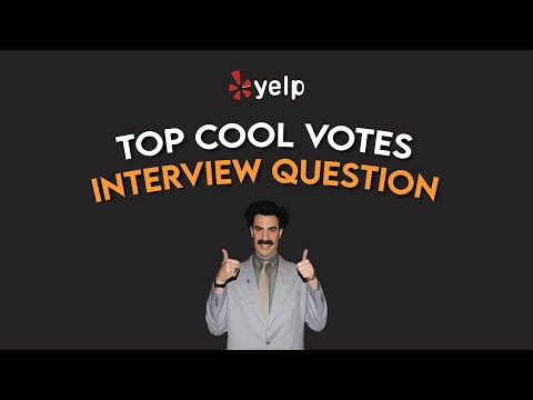 YELP SQL Data Science Interview Questions | Common Coding Question (Mock Interview Walkthrough)