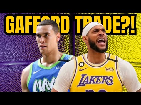 MAVS SIGN POWELL!! LAKERS GAFFORD TRADE?!