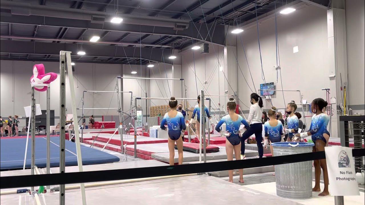 Level 6 Bar Routine 9.3 (2nd Place) Everest Challenge Cup Sabrina