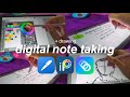 drawing + digital note taking | tab s6 lite