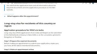 How To Apply Work Visa Of The Netherlands Step By Step Full Details