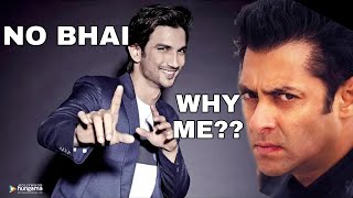 Salman Khan is the reason for Sushant Suicide