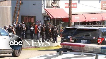 Deadly standoff at California Trader Joe