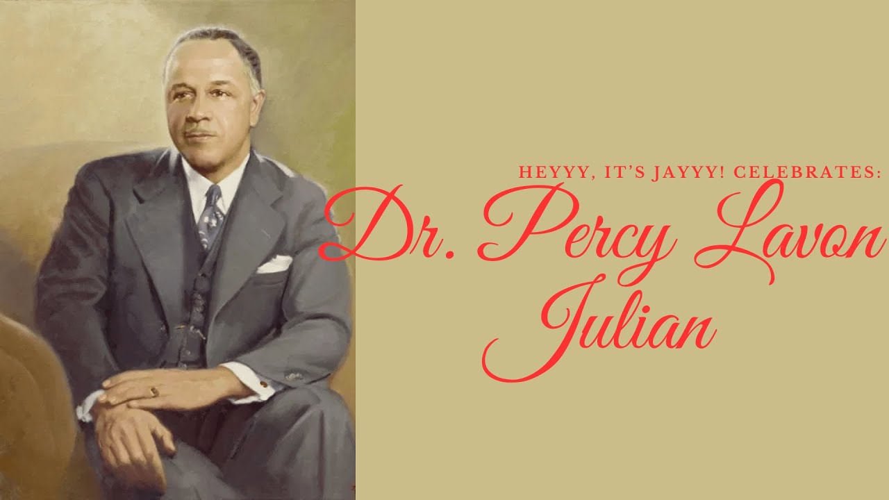 Dr  Percy Lavon Julian 