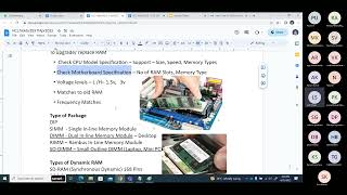 (N23) PC Hardware Basics part2 RAM and ROM, BIOS, BIOS SETTING , CMOS BATTERY