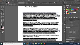 Adobe Illustrator Basic Lesson 21 - Bullets and special characters in adobe Illustrator