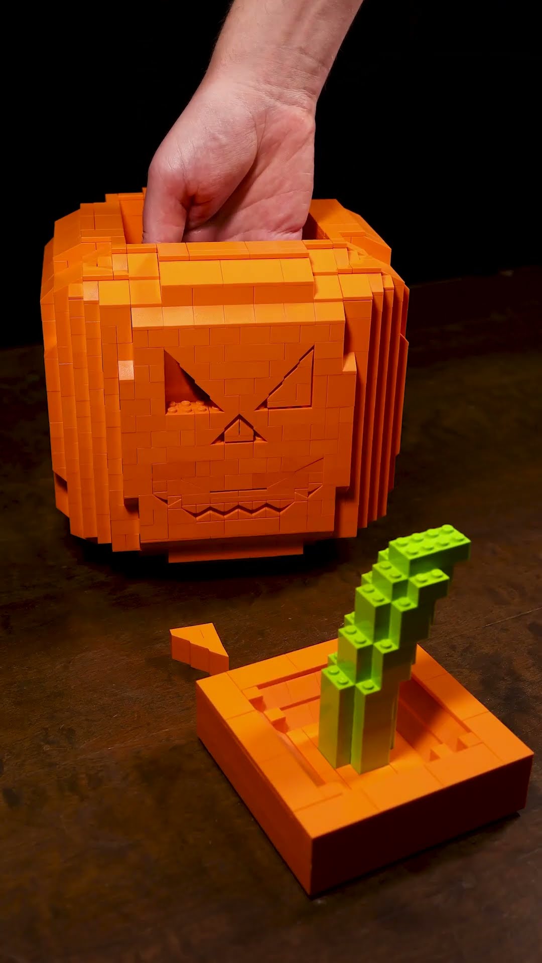 How to Carve a Pumpkin ? #shorts