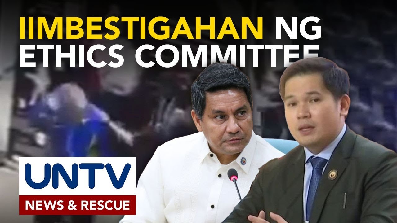 House Ethics Committee, posibleng magsagawa ng imbestigasyon sa umano’y pananakit ni Cong. Gomez