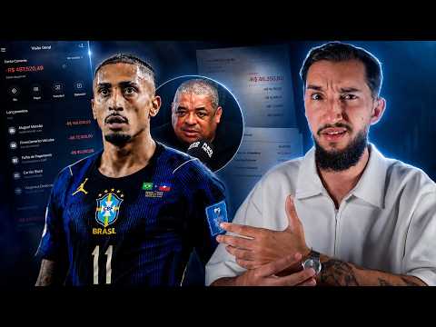 🚨FALIDO: RAPHINHA está com SÉRIOS PROBLEMAS FINANCEIROS?💰❌