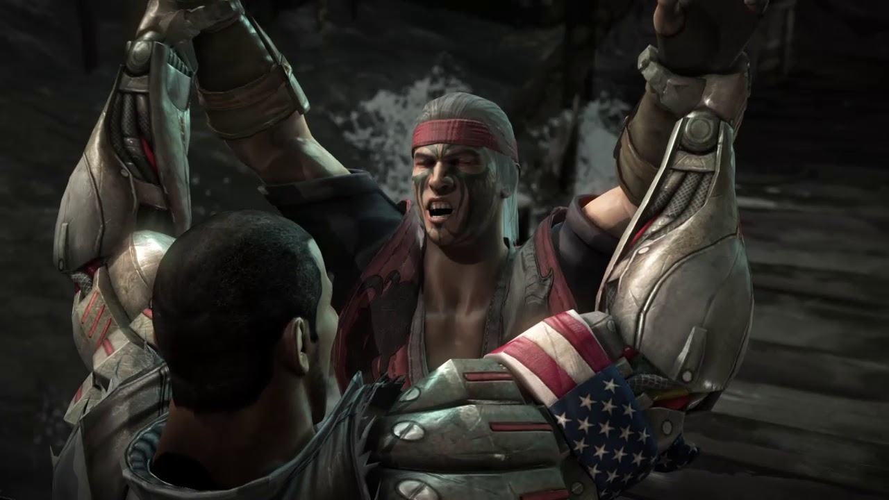 Mortal kombat X jax FATALITY YouTube