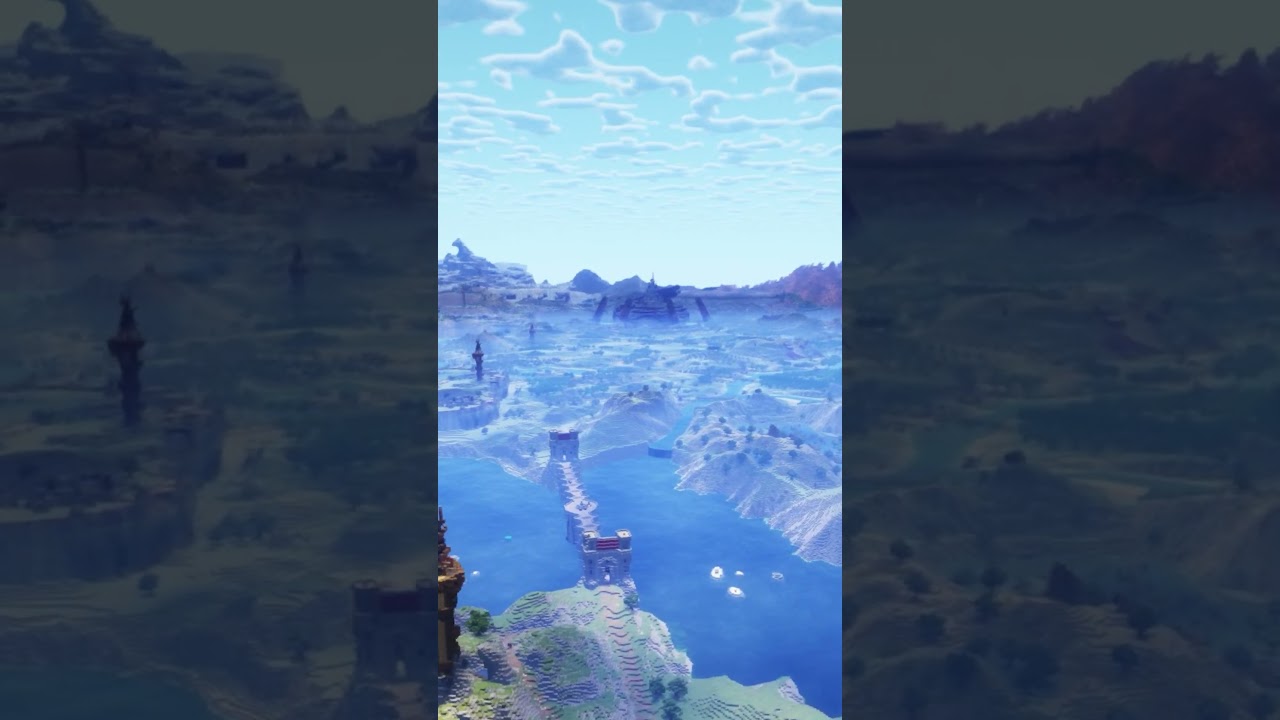 We spent 3 years building Breath of the Wild in Minecraft.