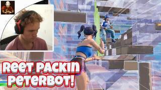 REET CLIX EOMZO vs PETERBOT HIGGS DONIEE😳 [FORTNITE TOKEN/WAGER]
