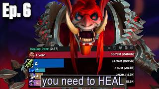 Our Healer DIDN'T HEAL In a +17?? | BDK Zero to Hero Ep. 6