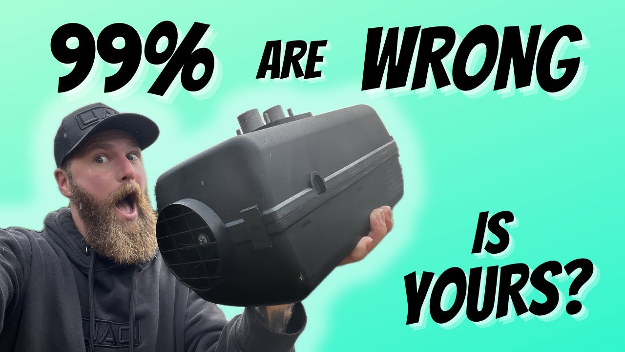 ИДЕАЛЬНАЯ установка дизельного обогревателя. Правильно ли установлен ваш? 10 ОШИБОК, которых след...