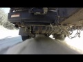 2014 V8 Landcruiser Exhaust Sound