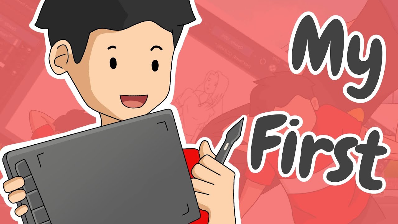 My First Graphics Tab || @HuionTablet || @Lilyash - YouTube