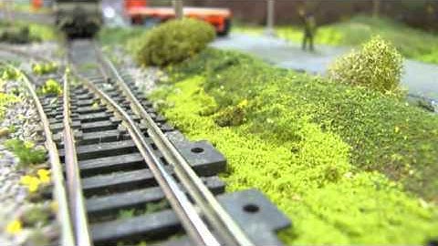 model train kato nw2