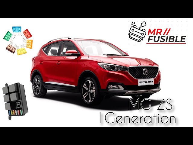 Fuse box location and diagrams: MG ZS (1 generation) English ✓