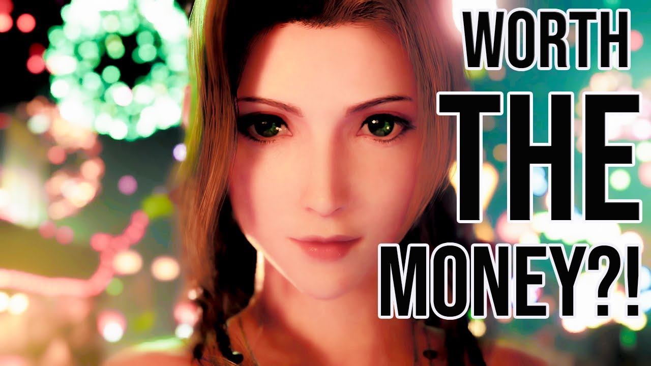 FINAL FANTASY VII Review | Playstation 4 (Spoiler Free Full HD) - Worth Your Money?!