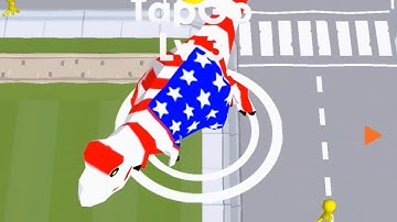 Dinosaur Rampage lvl 6 Part 6 ️🎶️🥈 Android iOS Mobile Gameplay