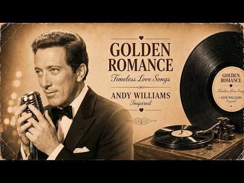 Andy Williams Inspired Love Songs | Romantic Oldies 50s & 60s | Timeless Midnight Classics