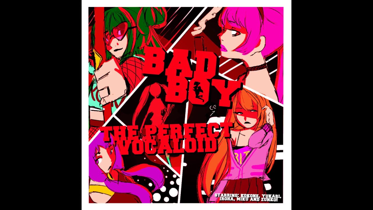 VOCALOID - 'BAD BOY (레드벨벳 )' Red Velvet +VSQx