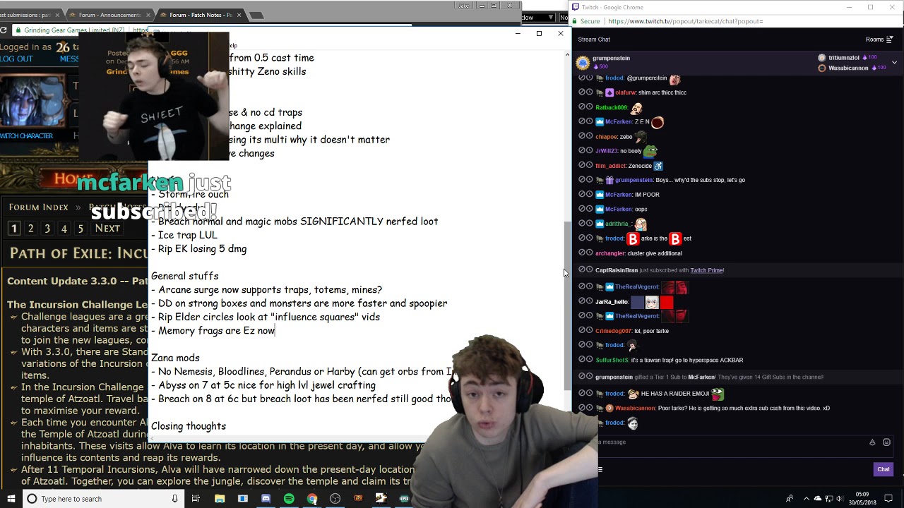 3.3 Patch Notes Summary