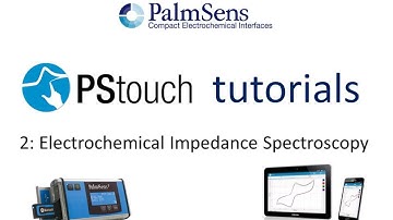 PStouch tutorial 2: EIS