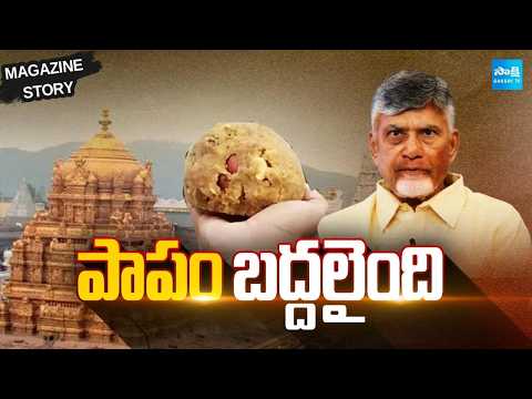దేవదేవుడి మహా ప్రసాదం మీదే మహా కుతంత్రం పన్నిన బాబు | Chandrababu Cunning Plan Exposed | Sakshi TV - SAKSHITV