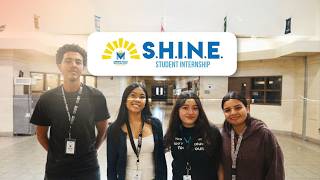 SHINE Internship Program 2026