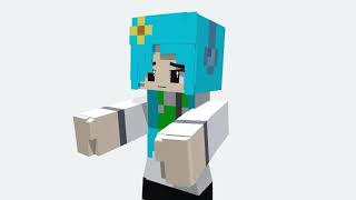 ih abang jahat aku tuh cinta berat😣😣❤️ (Minecraft animation prisma 3d) template