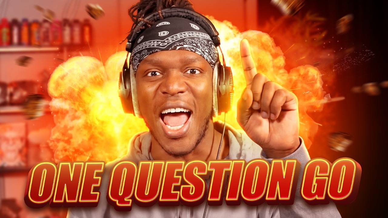 ONE QUESTION GO IS BACK!