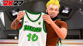 I played my 1st COMP 5V5 GAME of NBA 2K27...