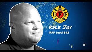 Unions Power America 2025 | Hometown Hero Winner - Kyle Joy, IAFF Local 542