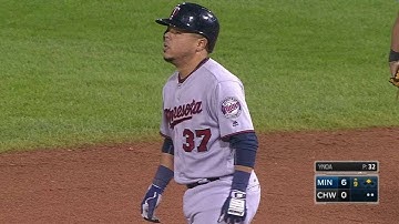 MIN@CWS: Centeno smacks his second RBI double