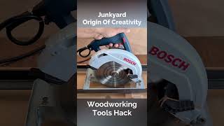 Amazing Routertrimmer Hack For Easy Woodworking Smart Diy Trick Junkyard Origin Of Creativity