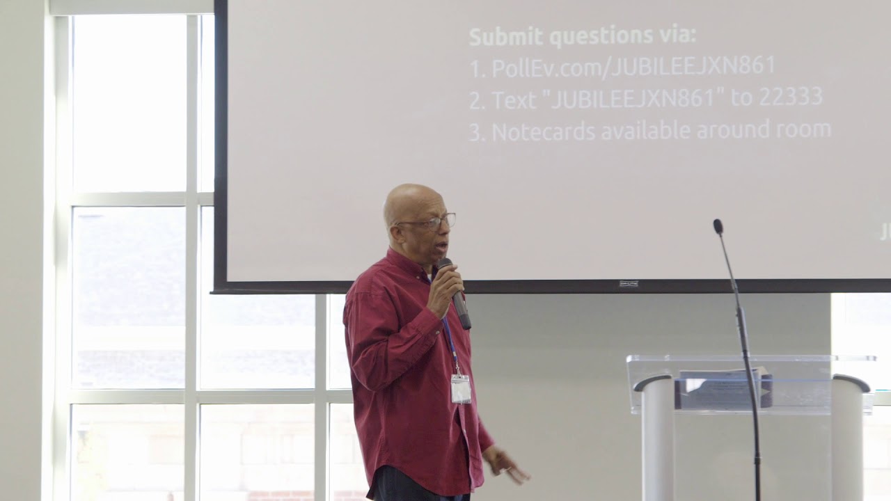 Dr. Harold Davis // Jubilee Conference '18