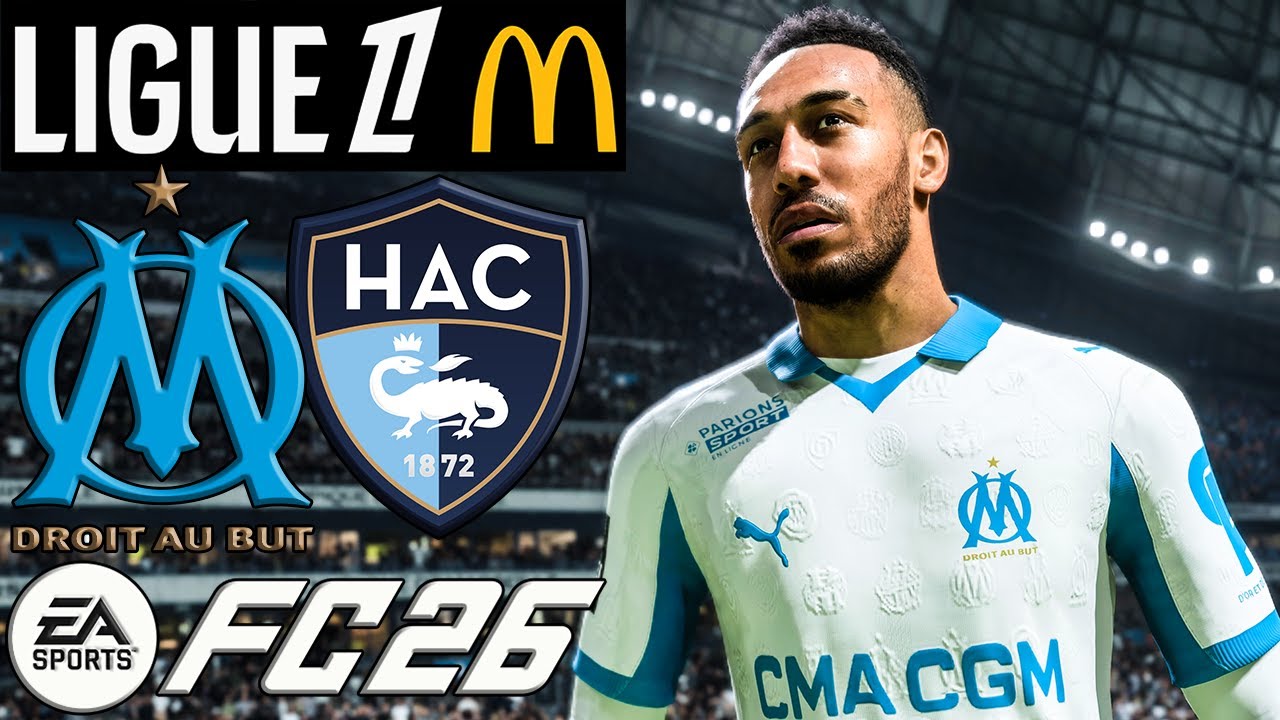 FC 26 - OM vs Le Havre | Ligue 1 | PS5™ [4K60]