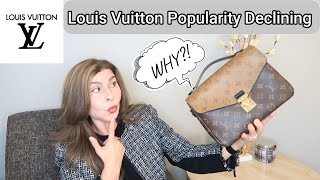 Louis Vuitton Popularity is Declining &amp;Why. Lots of Eyecandy  LV Pochette Metis LV OnTheGo | OxanaLV