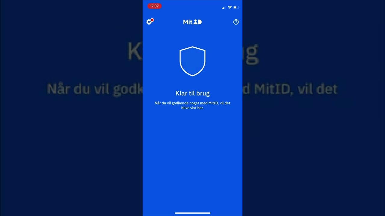 MitID with automatic app switch