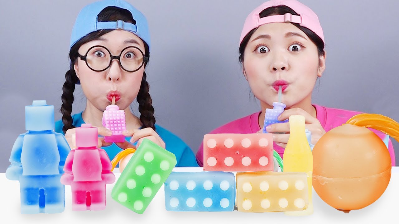 NIK-L-NIP Bouteille de cire Gelée oculaire Mukbang DONA