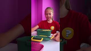 🥪😲 An Empty Lunchbox Sarah Has an Idea! #kidsstories