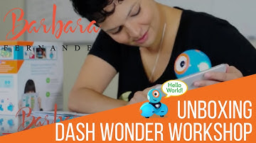 Unboxing the Dash Wonder Workshop Robot