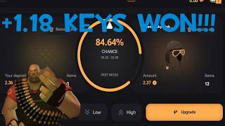 I got +1key free on TF2Easy for no reason